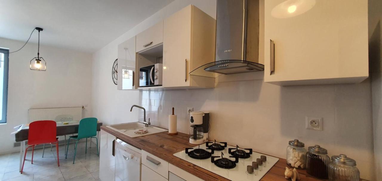 Chez Mamita : Appartement Dans Quartier Calme. Carcassonne Eksteriør bilde