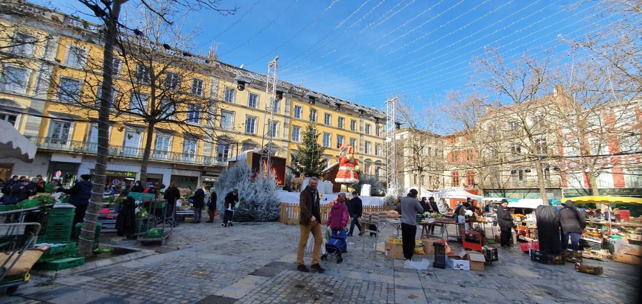 Chez Mamita : Appartement Dans Quartier Calme. Carcassonne Eksteriør bilde