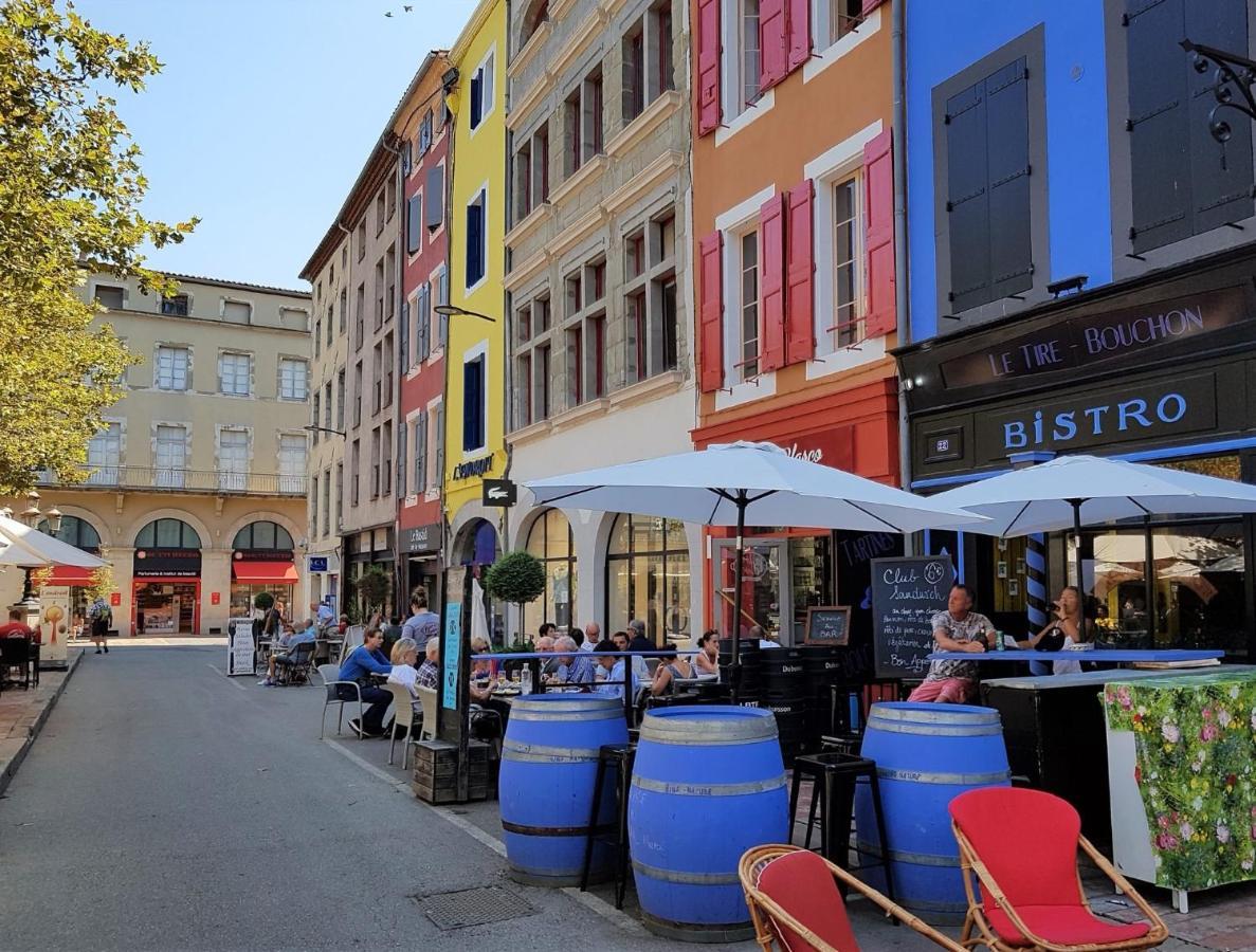 Chez Mamita : Appartement Dans Quartier Calme. Carcassonne Eksteriør bilde